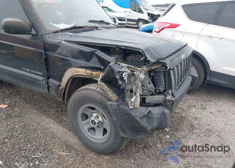 1998 Jeep Cherokee Classic/Sport from USA, damaged, VIN 1J4FJ68S7WL231530